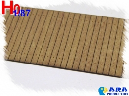 Plancher bois pour tombereau OCEM29 LSM