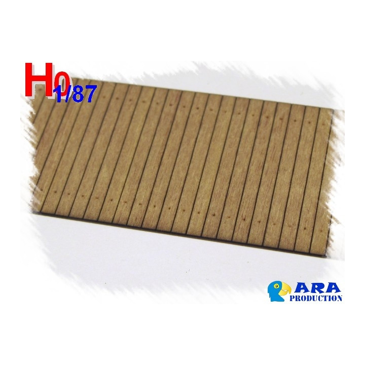 Plancher bois pour tombereau OCEM29 LSM