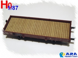 Plancher bois pour tombereau OCEM29 LSM