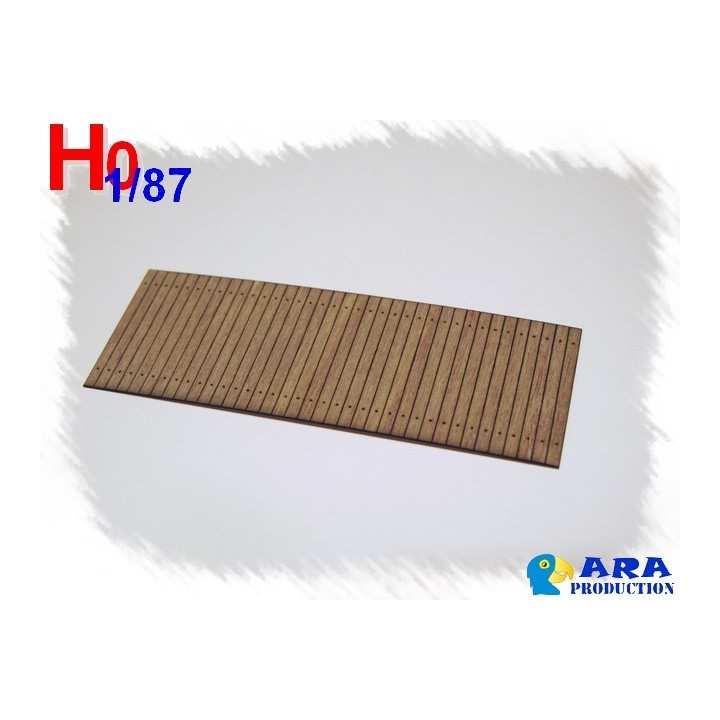 Plancher bois pour plat OCEM19 REE