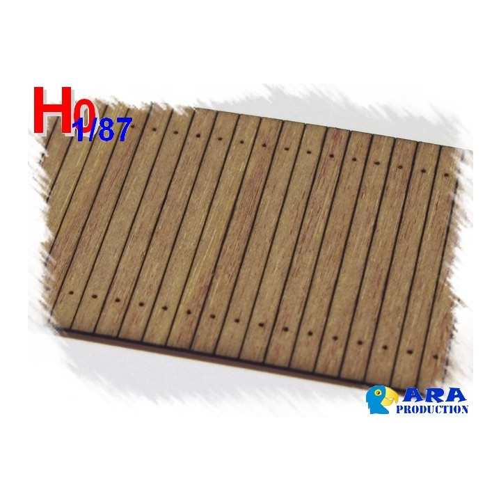 Plancher bois pour plat OCEM19 REE