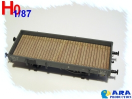 Plancher bois pour plat OCEM19 REE
