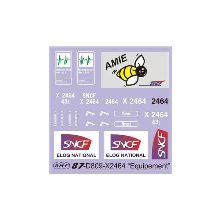 Déco X2464  Maintenance des IES