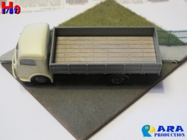 Plancher bois camion Panhard Movic REE