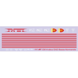 D814 marquages EAD Basse-Normadie