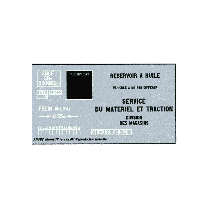 Déco citerne TP Matériel et Traction