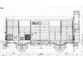 K3111 couvert PLM sans guérite
