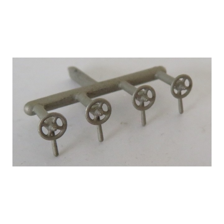 A332 4 volants de porte de boite à fumée
