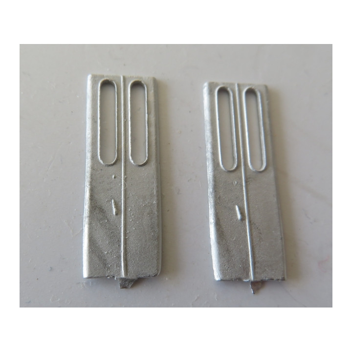 A452 6 portes pour EAD Jouef Loisirs metal blanc