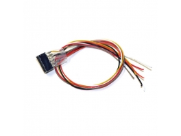 Décodeur LokSound V5 micro 6 poles préprogrammé vapeur + interface