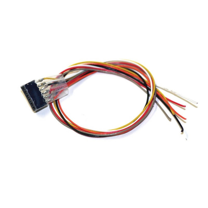 Décodeur LokSound V5 micro 6 poles préprogrammé vapeur + interface