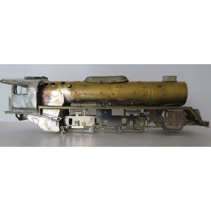 K038 kit locomotive Pacific S16 1401 et 1402 AL SNCF