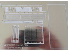 K3111 couvert PLM sans guérite