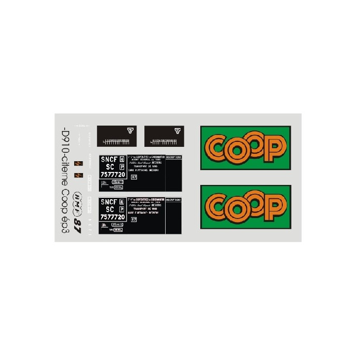 Déco citerne COOP vins SNCF