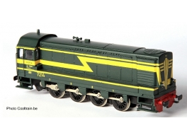 E372 kit locomotive diesel série 72 SNCB