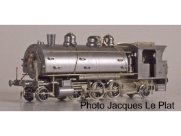 E357 kit locomotive vapeur 131T Baldwin type 57 SNCB