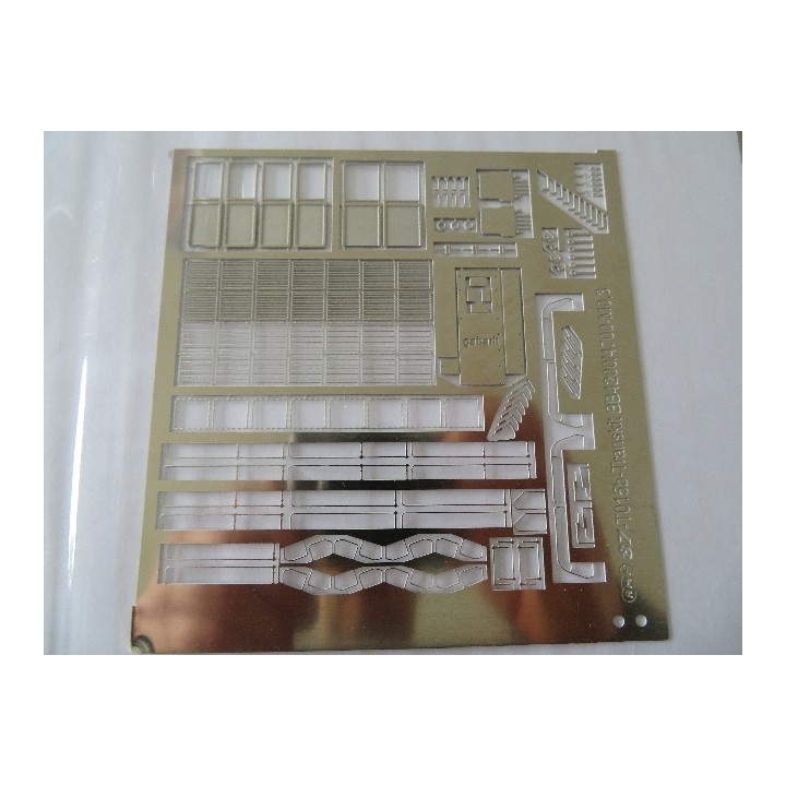 Transkit détails pour BB4200 4700 et BB Midi Roco