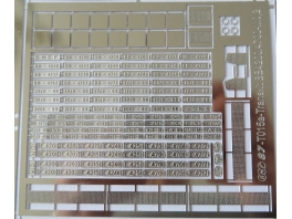 Transkit détails et immats pour BB4200 4700 Midi et SNCF