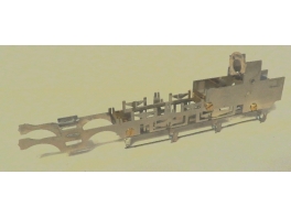E340C kit chassis moteur pour 230 type 40 Jocadis/DJH