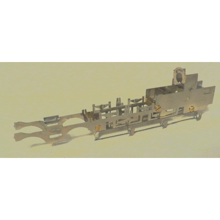E131 kit 230 ROD type 40 SNCB abri carré ou rond inclus