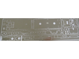 E131 kit 230 ROD type 40 SNCB abri carré ou rond inclus