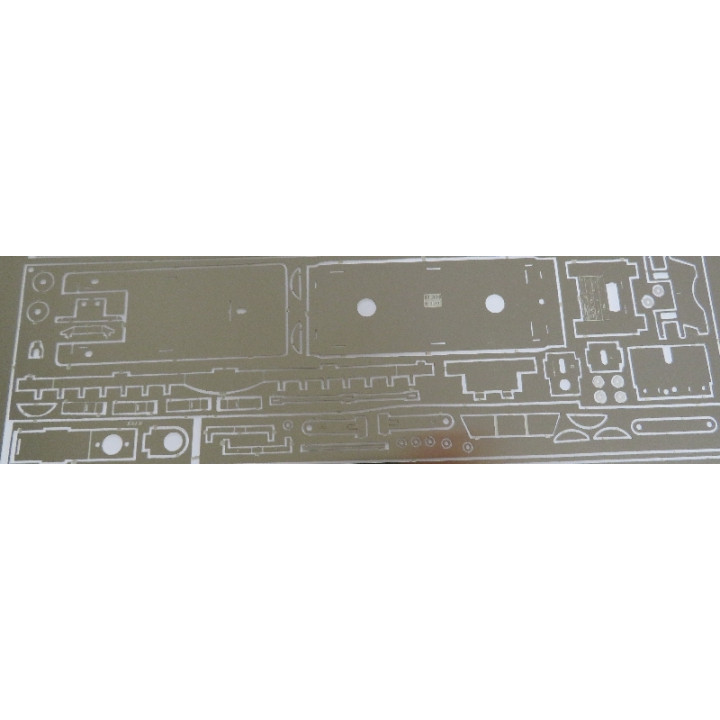 E131 kit 230 ROD type 40 SNCB abri carré ou rond inclus