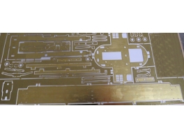 E131 kit 230 ROD type 40 SNCB abri carré ou rond inclus