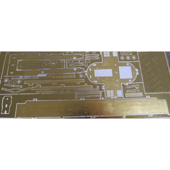 E131 kit 230 ROD type 40 SNCB abri carré ou rond inclus