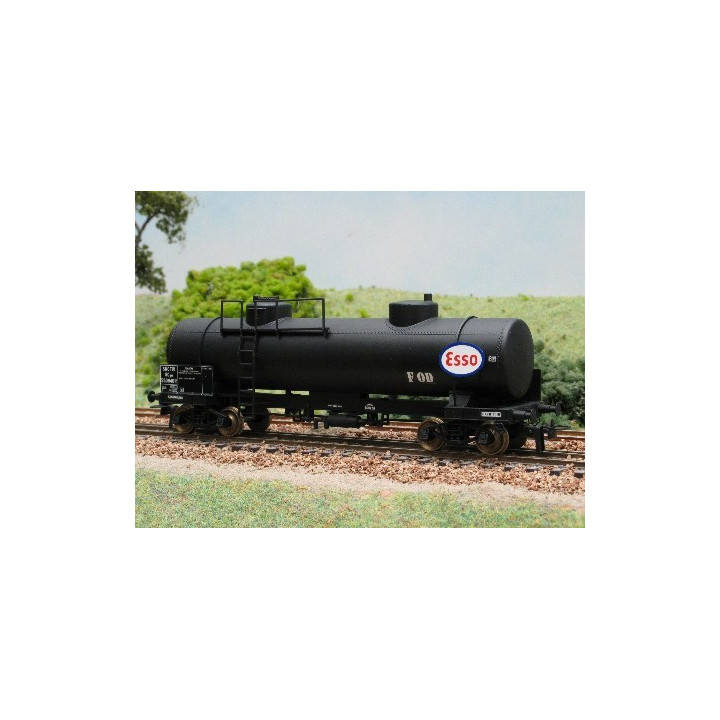 2 plaques support de logo Esso pour D917