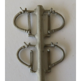 A464 4x demi accouplements de frein