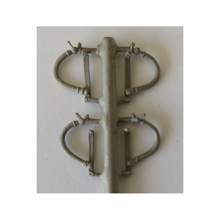 A464 4x demi accouplements de frein