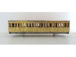 K170  Voiture Est 2 essieux portières, avec custodes, type C7