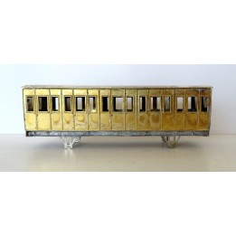 K167  Voiture Est 2 essieux portières et toilettes type B5