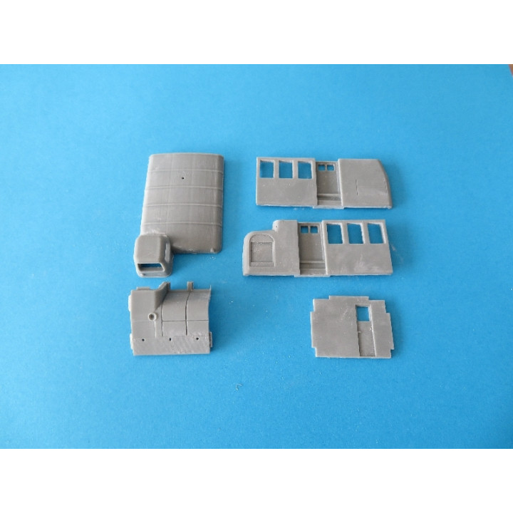 K009  Draisine FNC 4P620 maillechort/métal blanc