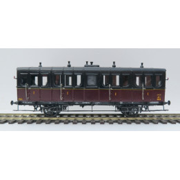 K161  Voiture Est 2 essieux portières et toilettes type A4t