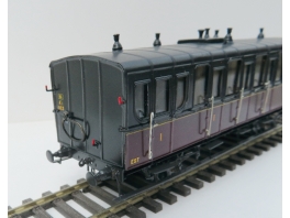 K161  Voiture Est 2 essieux portières et toilettes type A4t