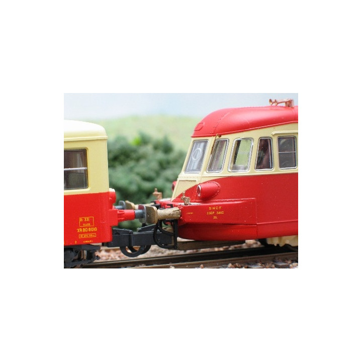 4 portes lanternes pour autorails