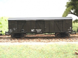 Déco train de secours de Fives SNCF
