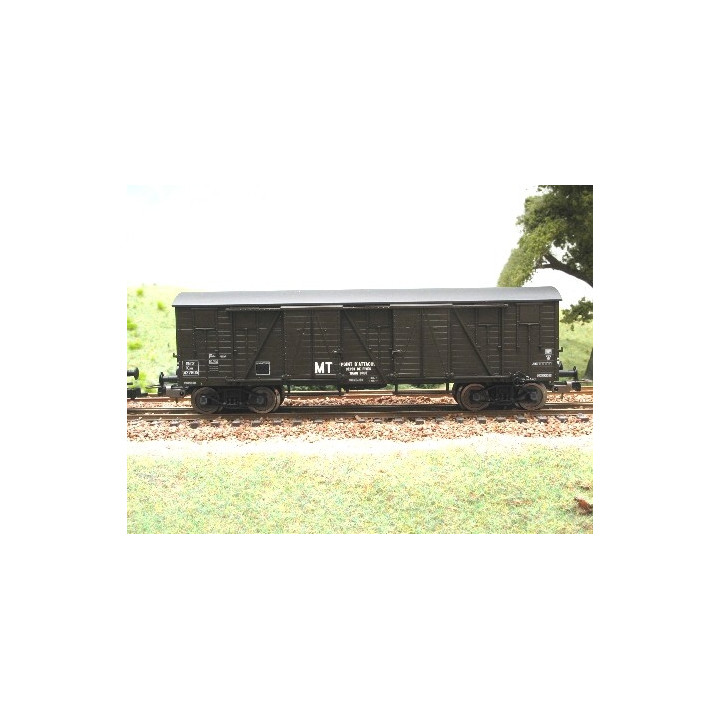 Déco train de secours de Fives SNCF