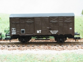 Déco train de secours de Fives SNCF