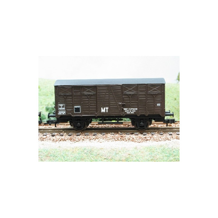 Déco train de secours de Fives SNCF