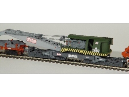 Déco pour train grue Cockerill de 130t