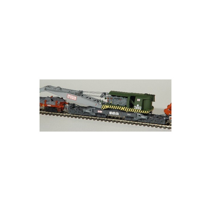Déco pour train grue Cockerill de 130t