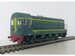 E372 kit locomotive diesel série 72 SNCB