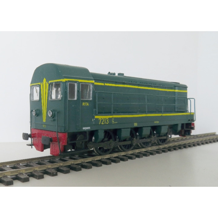 E372 kit locomotive diesel série 72 SNCB