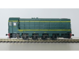 E372 kit locomotive diesel série 72 SNCB