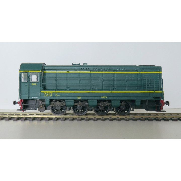 E372 kit locomotive diesel série 72 SNCB