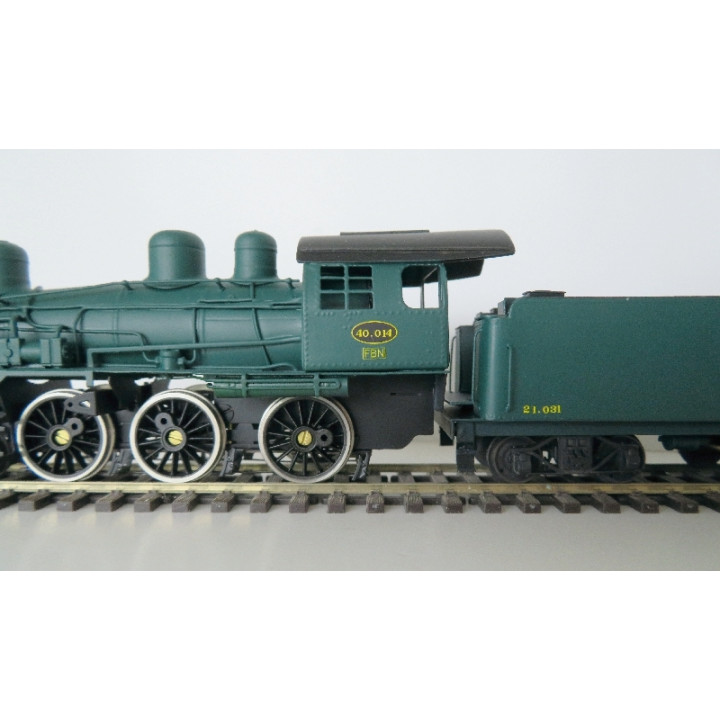 E131 kit 230 ROD type 40 SNCB abri carré ou rond inclus