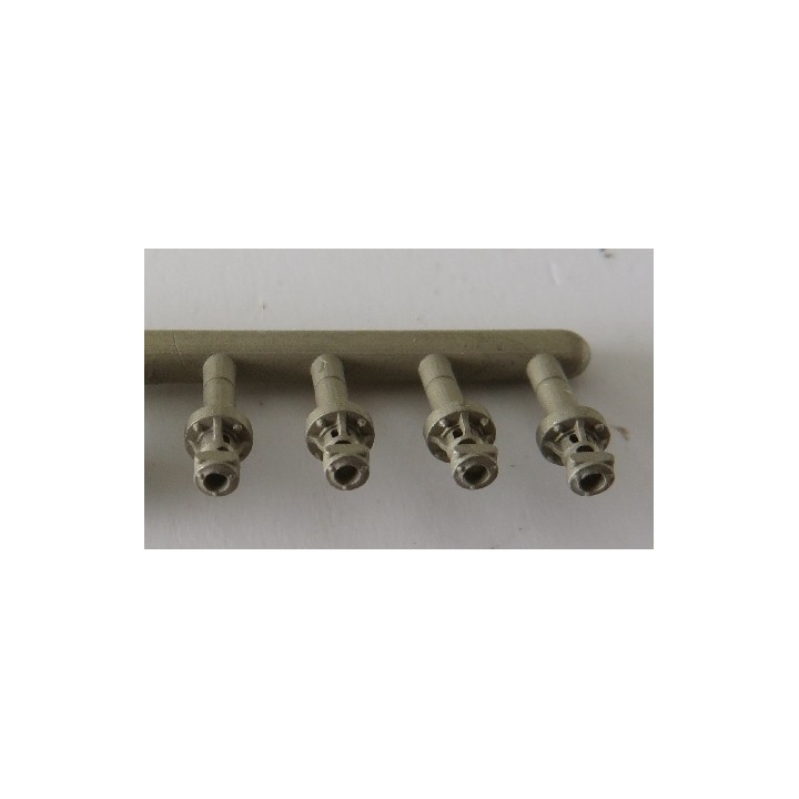 A468 4 embases de contretiges de piston