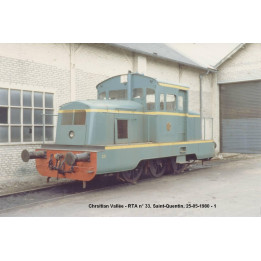 K041 Kit locotracteur VFIL Bapaume "Aisne"